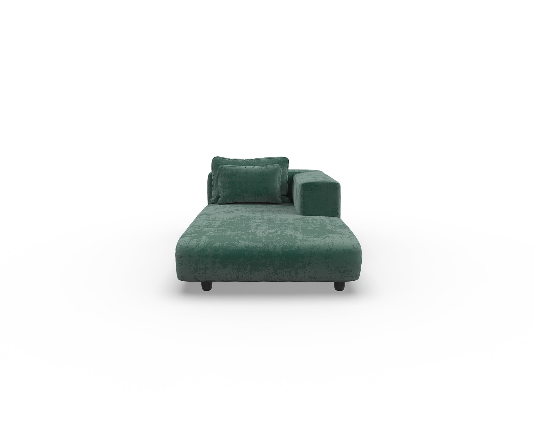 Plum Sofa Right Chaise (XL)